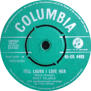 Columbia 45-DB 4493